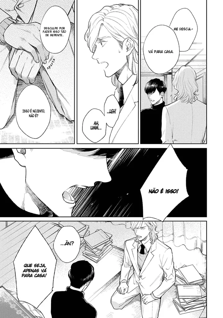 Adeus, Berilo Vermelho – Capítulo 05 Yaoi – Página 10