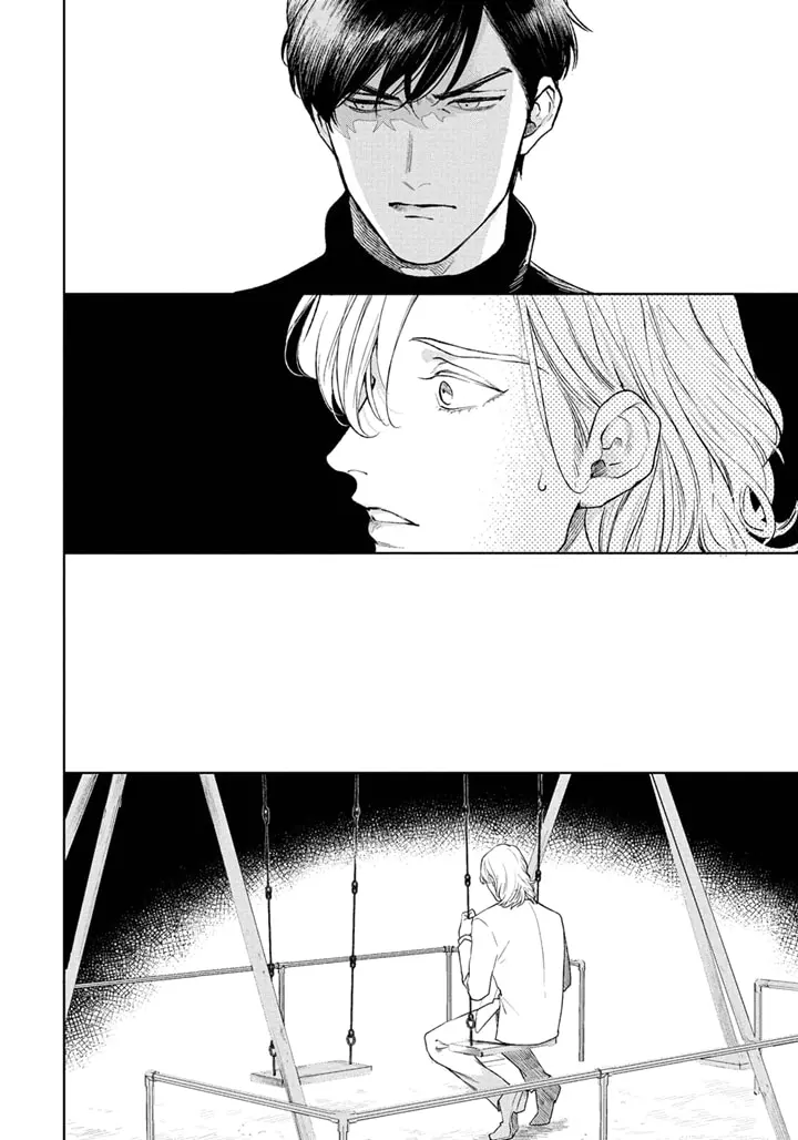 Adeus, Berilo Vermelho – Capítulo 05 Yaoi – Página 11