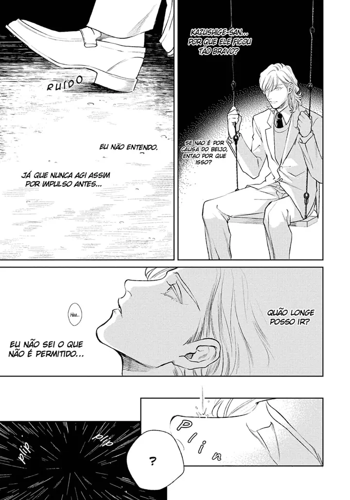 Adeus, Berilo Vermelho – Capítulo 05 Yaoi – Página 12