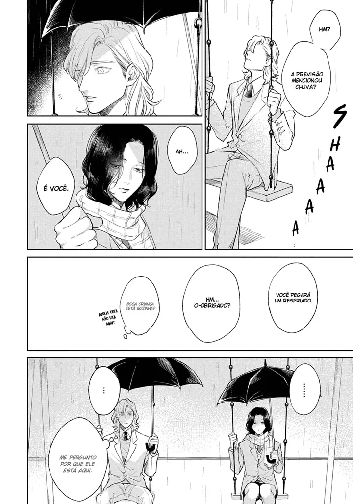 Adeus, Berilo Vermelho – Capítulo 05 Yaoi – Página 13