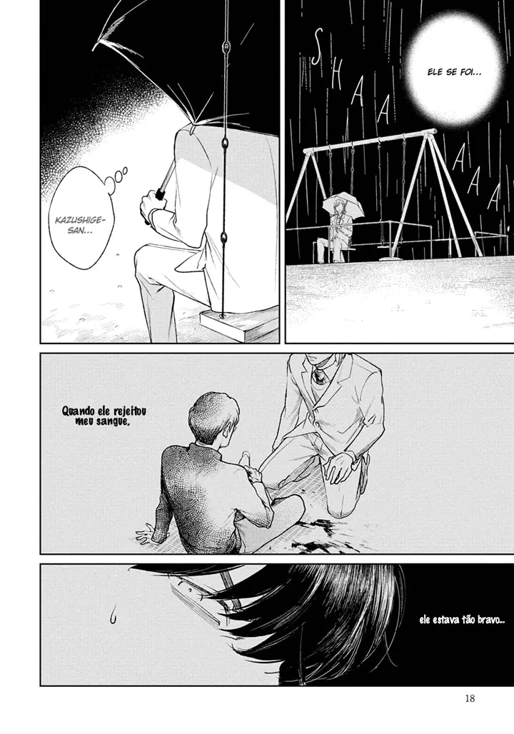 Adeus, Berilo Vermelho – Capítulo 05 Yaoi – Página 17