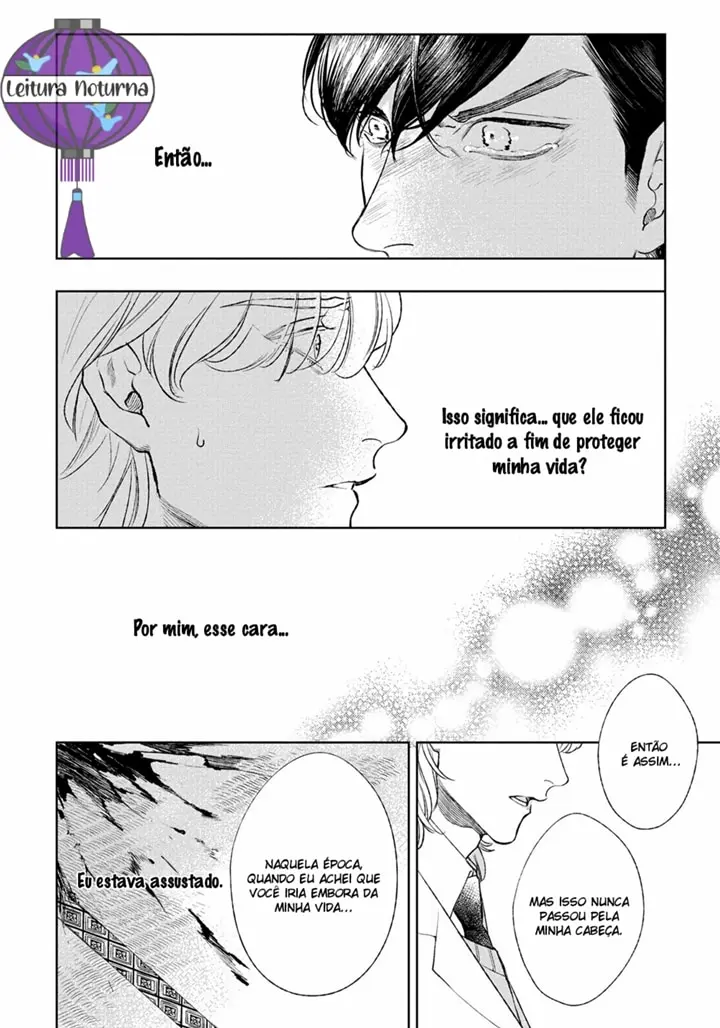 Adeus, Berilo Vermelho – Capítulo 05 Yaoi – Página 21