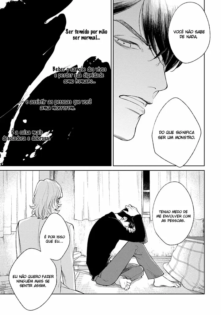 Adeus, Berilo Vermelho – Capítulo 05 Yaoi – Página 22