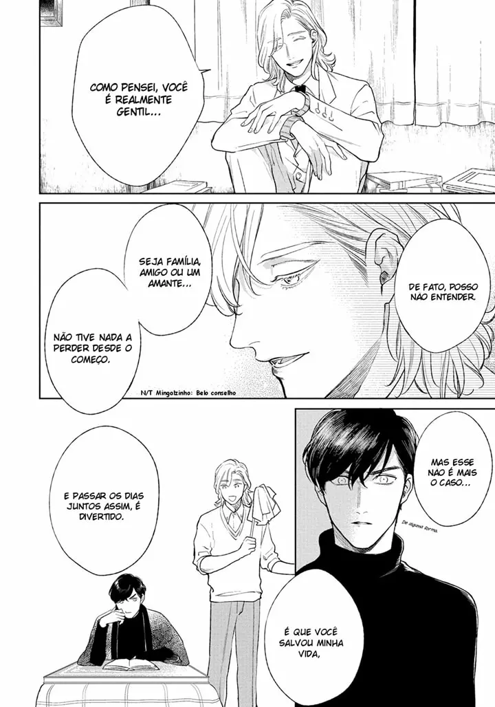 Adeus, Berilo Vermelho – Capítulo 05 Yaoi – Página 23