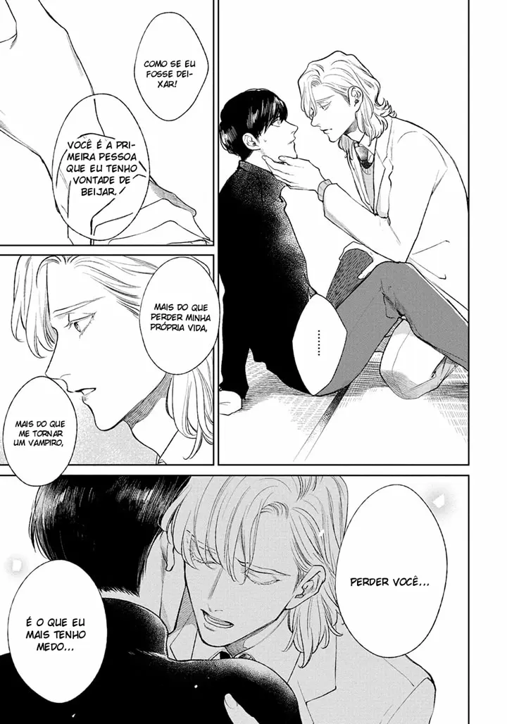 Adeus, Berilo Vermelho – Capítulo 05 Yaoi – Página 26