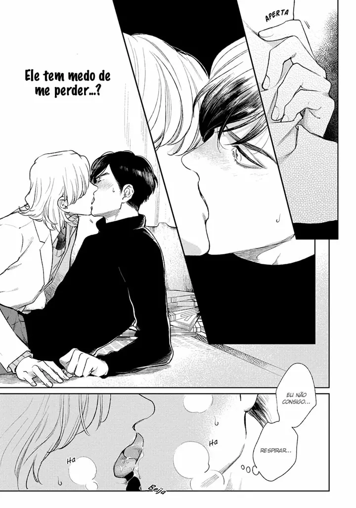 Adeus, Berilo Vermelho – Capítulo 05 Yaoi – Página 28