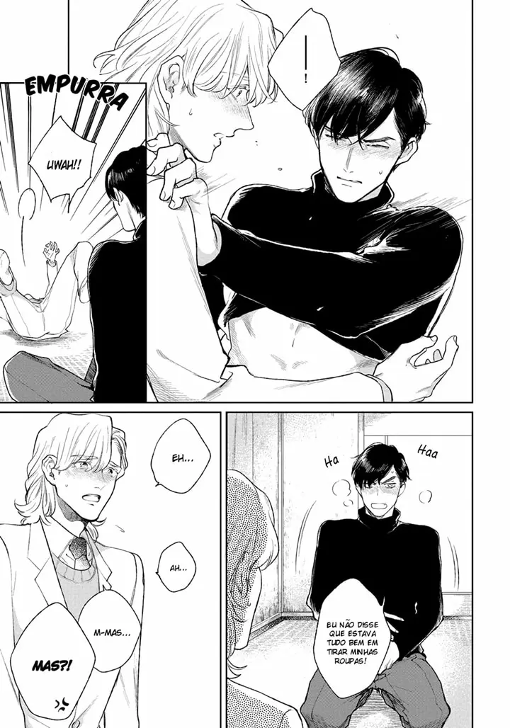 Adeus, Berilo Vermelho – Capítulo 05 Yaoi – Página 30