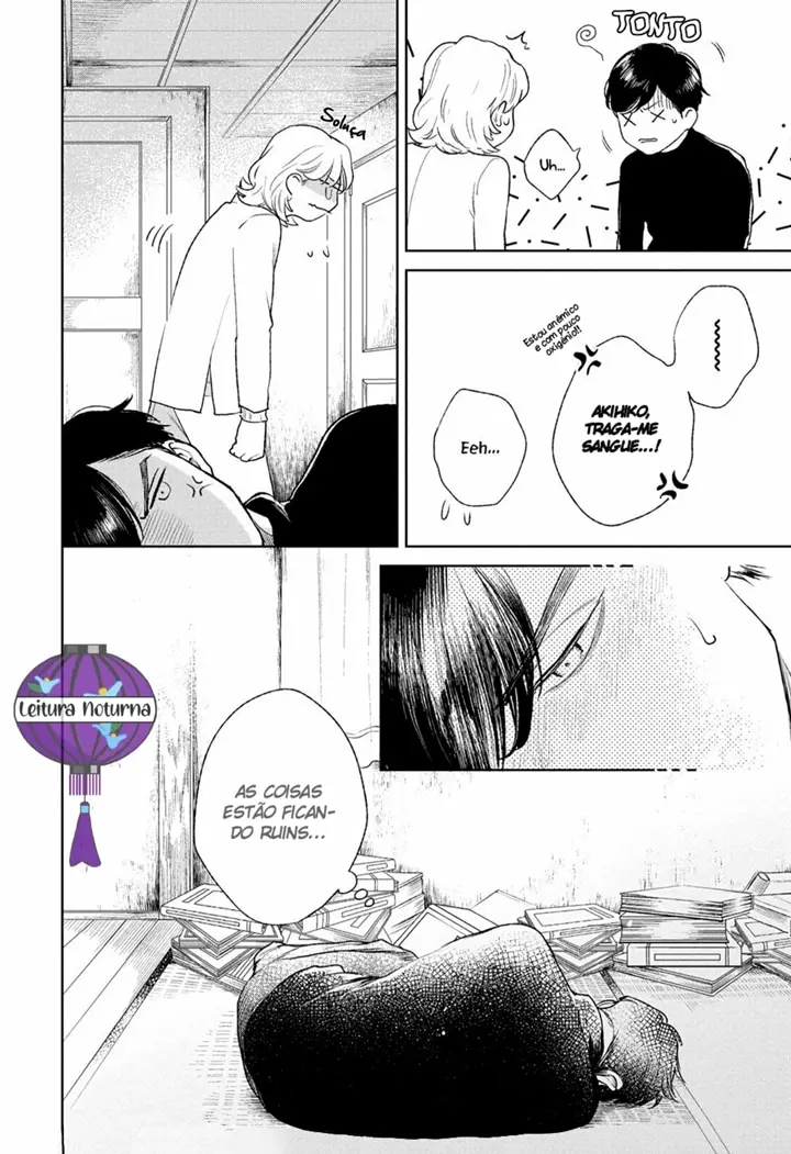 Adeus, Berilo Vermelho – Capítulo 05 Yaoi – Página 31