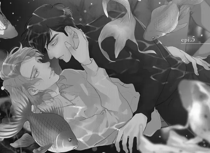 Adeus, Berilo Vermelho – Capítulo 05 Yaoi – Página 6