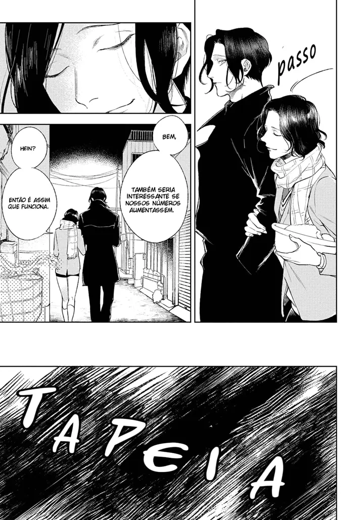 Adeus, Berilo Vermelho – Capítulo 05 Yaoi – Página 8