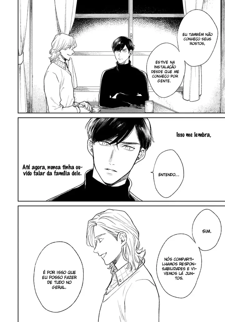 Adeus, Berilo Vermelho – Capítulo 06 Yaoi – Página 10