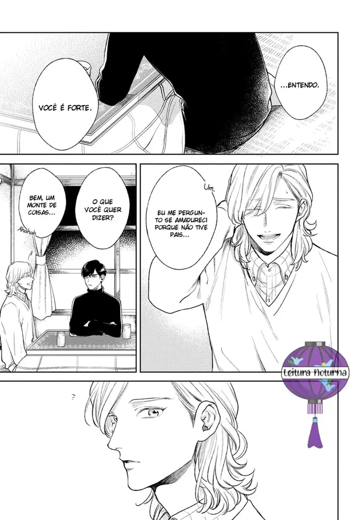 Adeus, Berilo Vermelho – Capítulo 06 Yaoi – Página 11