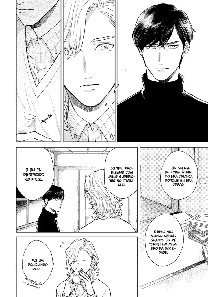 Adeus, Berilo Vermelho – Capítulo 06 Yaoi – Página 12