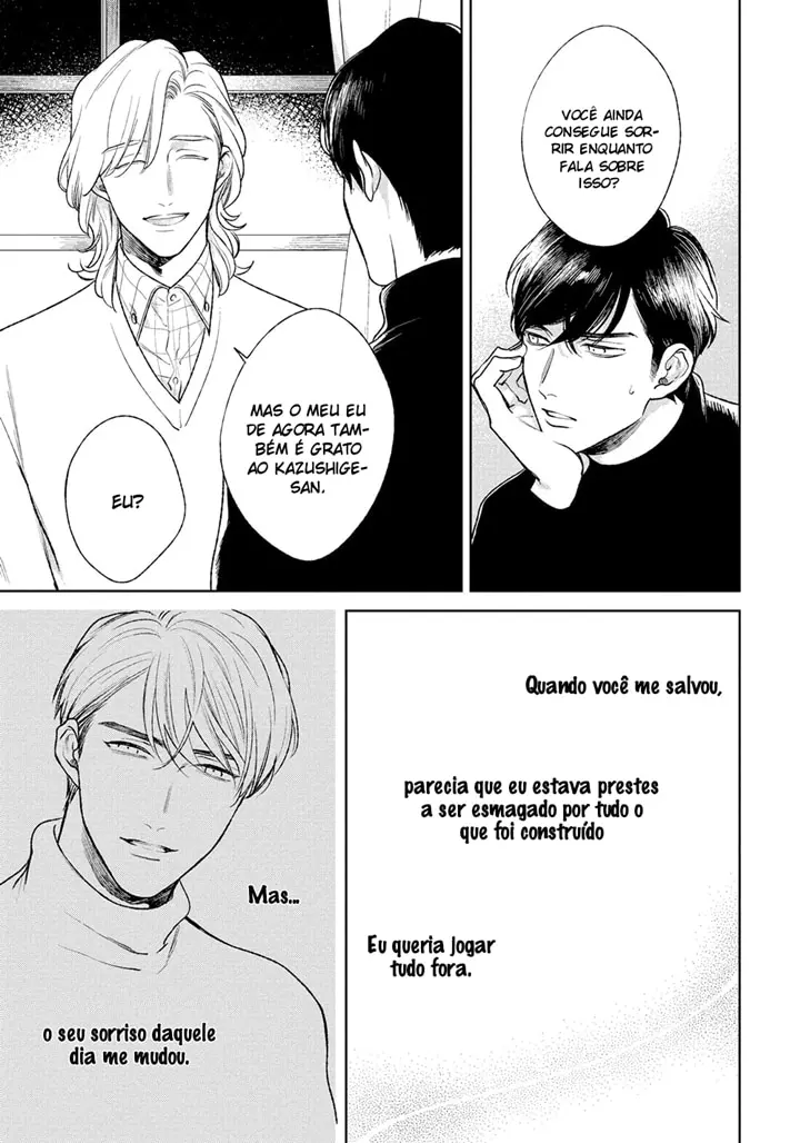 Adeus, Berilo Vermelho – Capítulo 06 Yaoi – Página 13