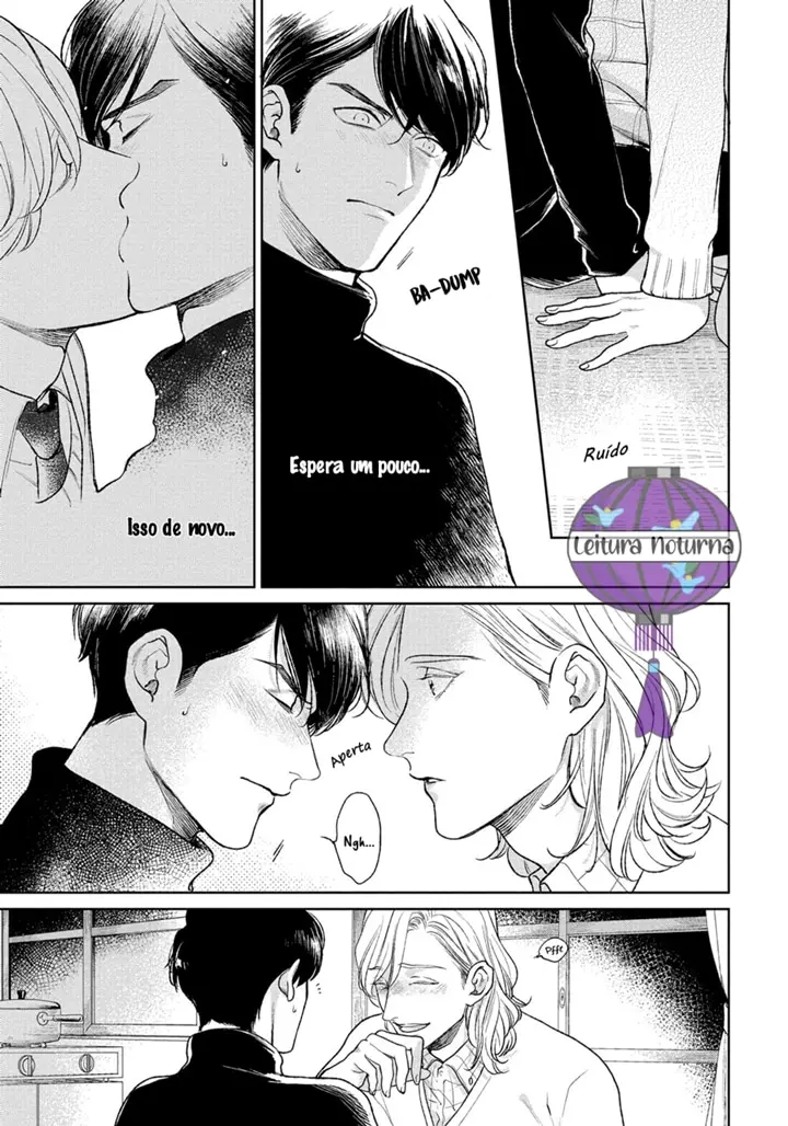 Adeus, Berilo Vermelho – Capítulo 06 Yaoi – Página 15