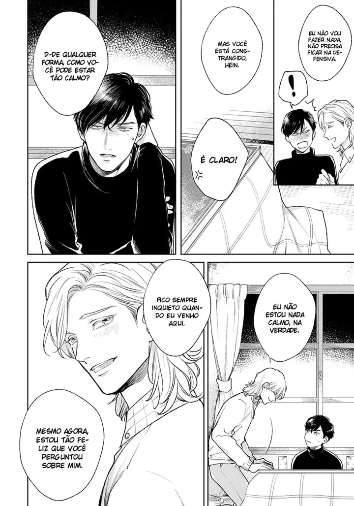 Adeus, Berilo Vermelho – Capítulo 06 Yaoi – Página 16