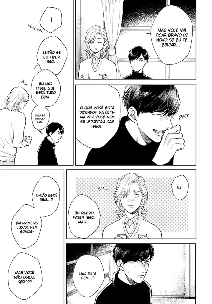 Adeus, Berilo Vermelho – Capítulo 06 Yaoi – Página 17