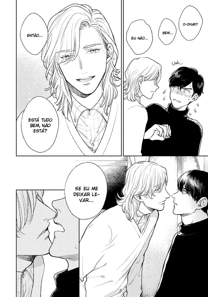 Adeus, Berilo Vermelho – Capítulo 06 Yaoi – Página 18