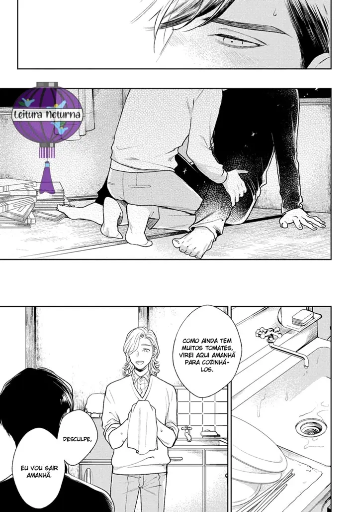 Adeus, Berilo Vermelho – Capítulo 06 Yaoi – Página 19