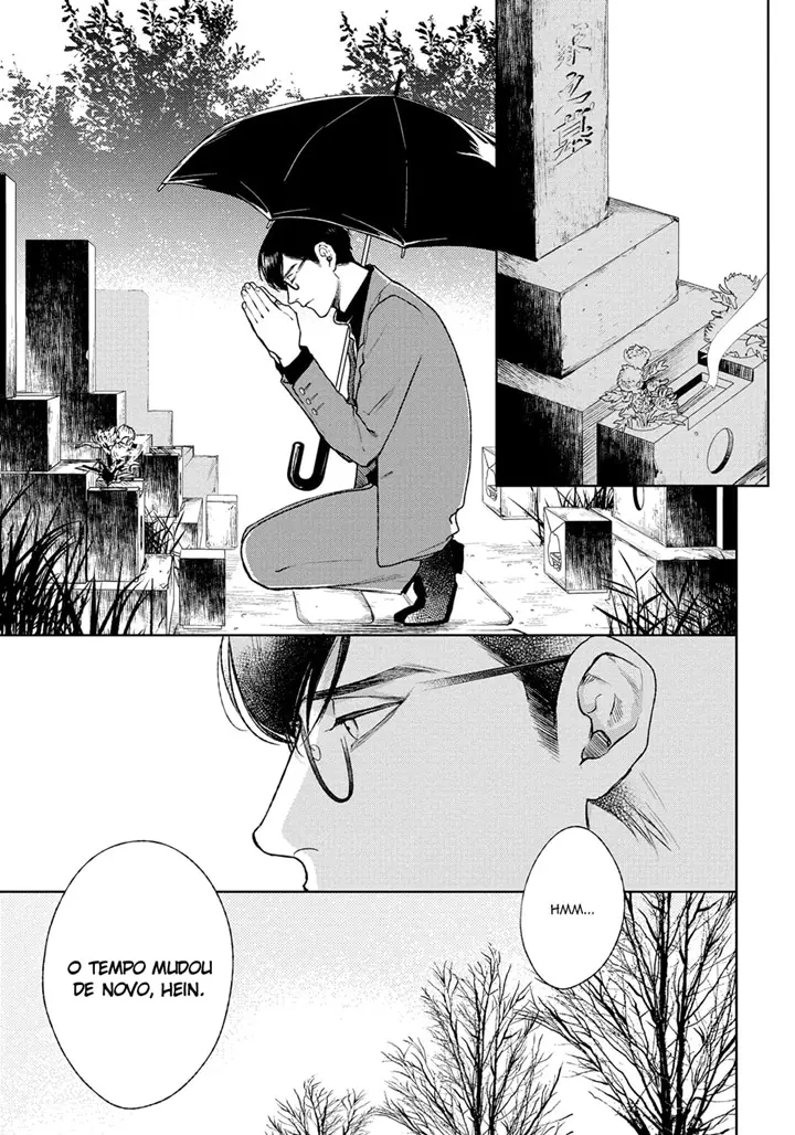 Adeus, Berilo Vermelho – Capítulo 06 Yaoi – Página 21