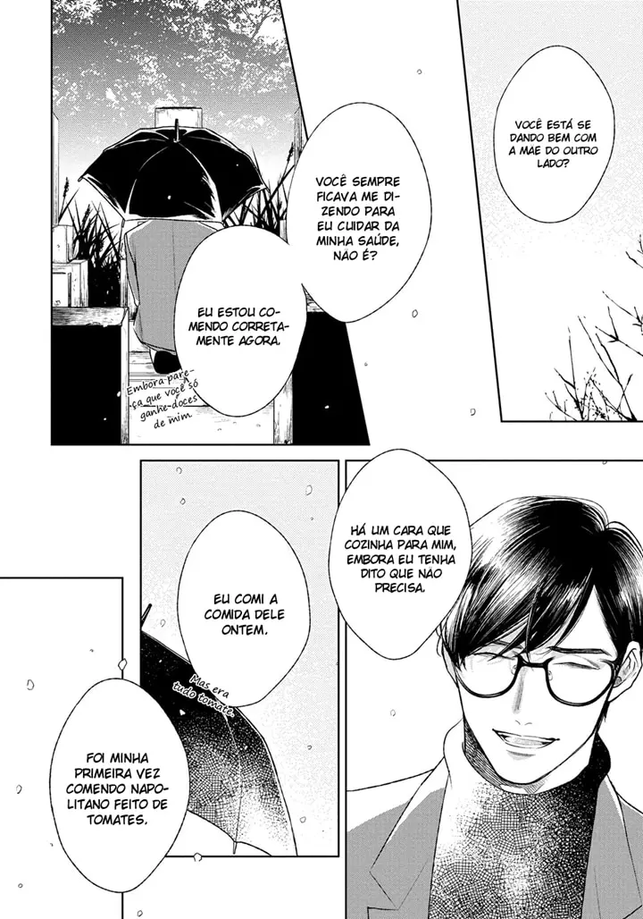 Adeus, Berilo Vermelho – Capítulo 06 Yaoi – Página 22