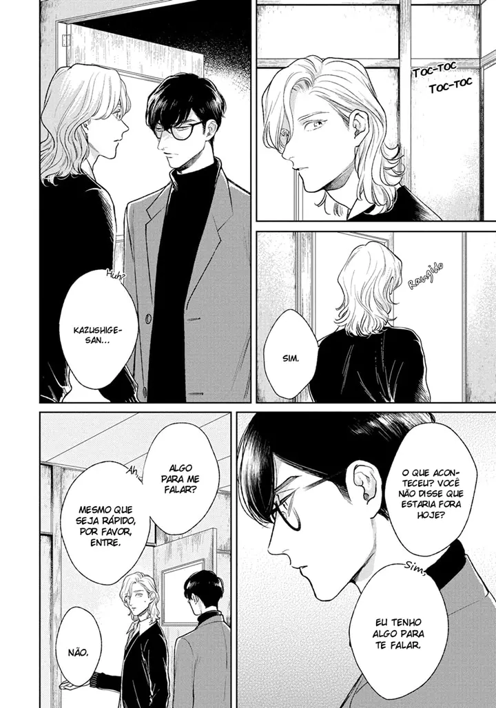 Adeus, Berilo Vermelho – Capítulo 06 Yaoi – Página 28