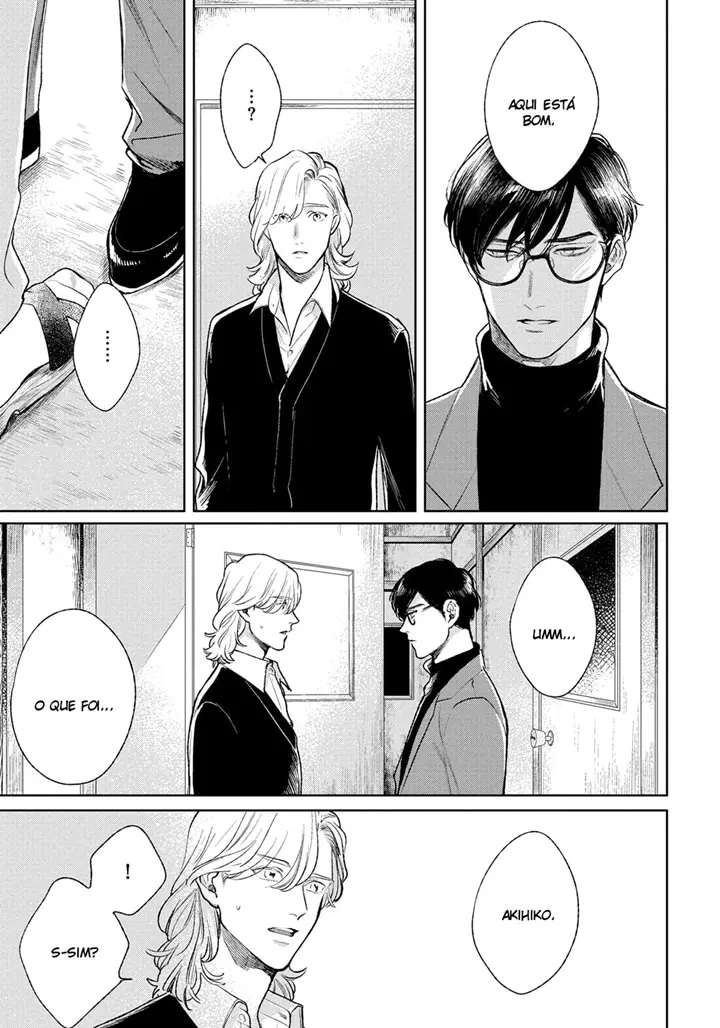 Adeus, Berilo Vermelho – Capítulo 06 Yaoi – Página 29