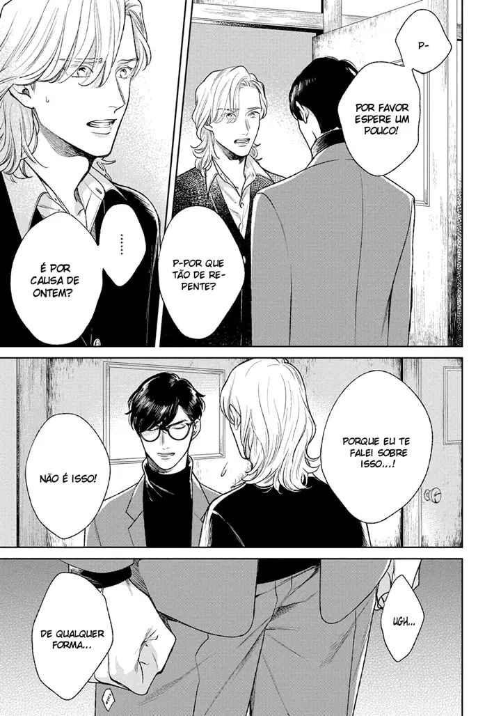 Adeus, Berilo Vermelho – Capítulo 06 Yaoi – Página 31