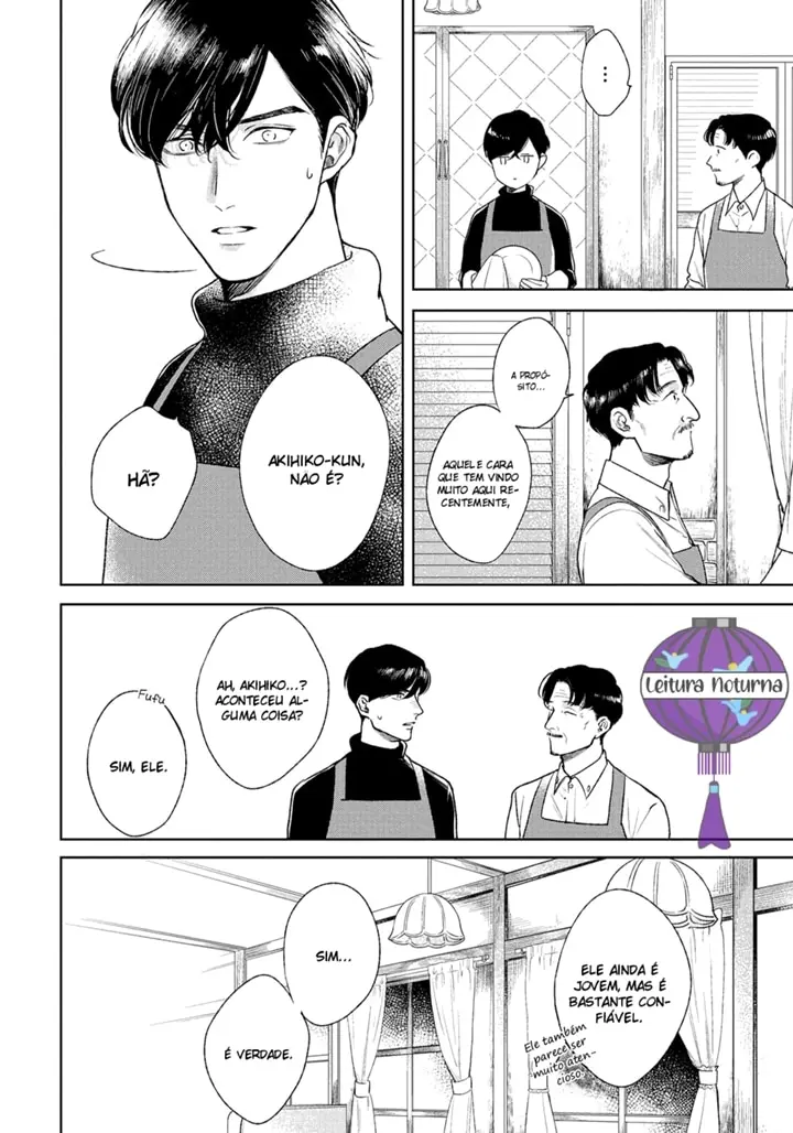 Adeus, Berilo Vermelho – Capítulo 06 Yaoi – Página 4