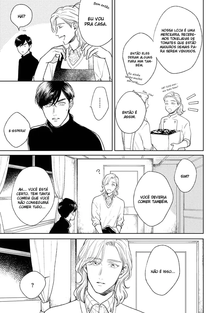 Adeus, Berilo Vermelho – Capítulo 06 Yaoi – Página 7