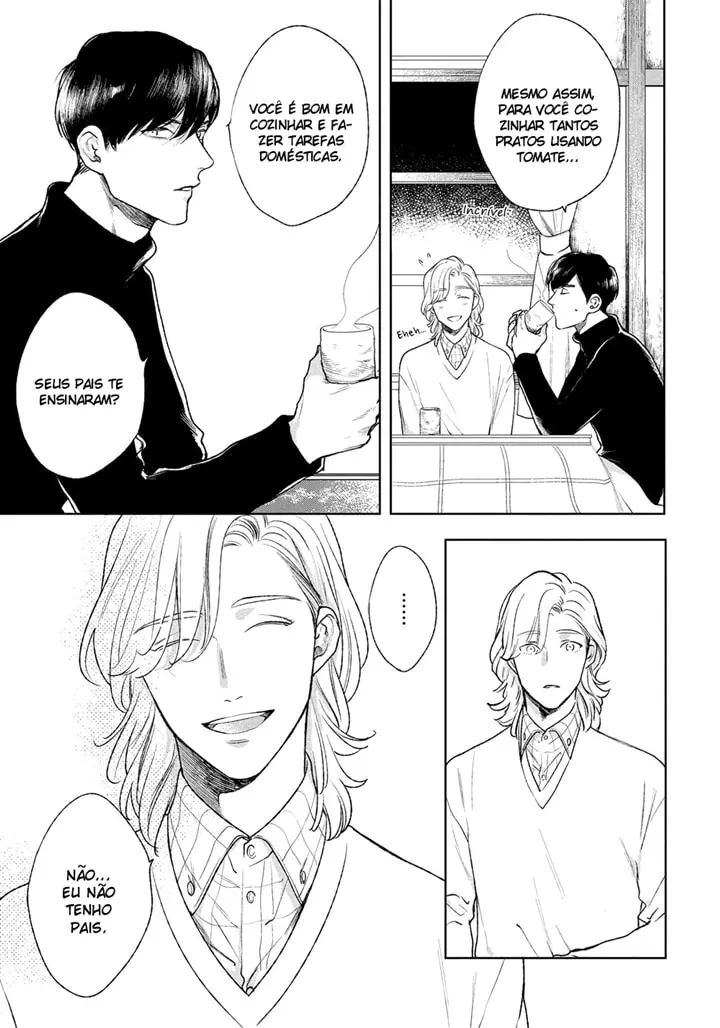 Adeus, Berilo Vermelho – Capítulo 06 Yaoi – Página 9