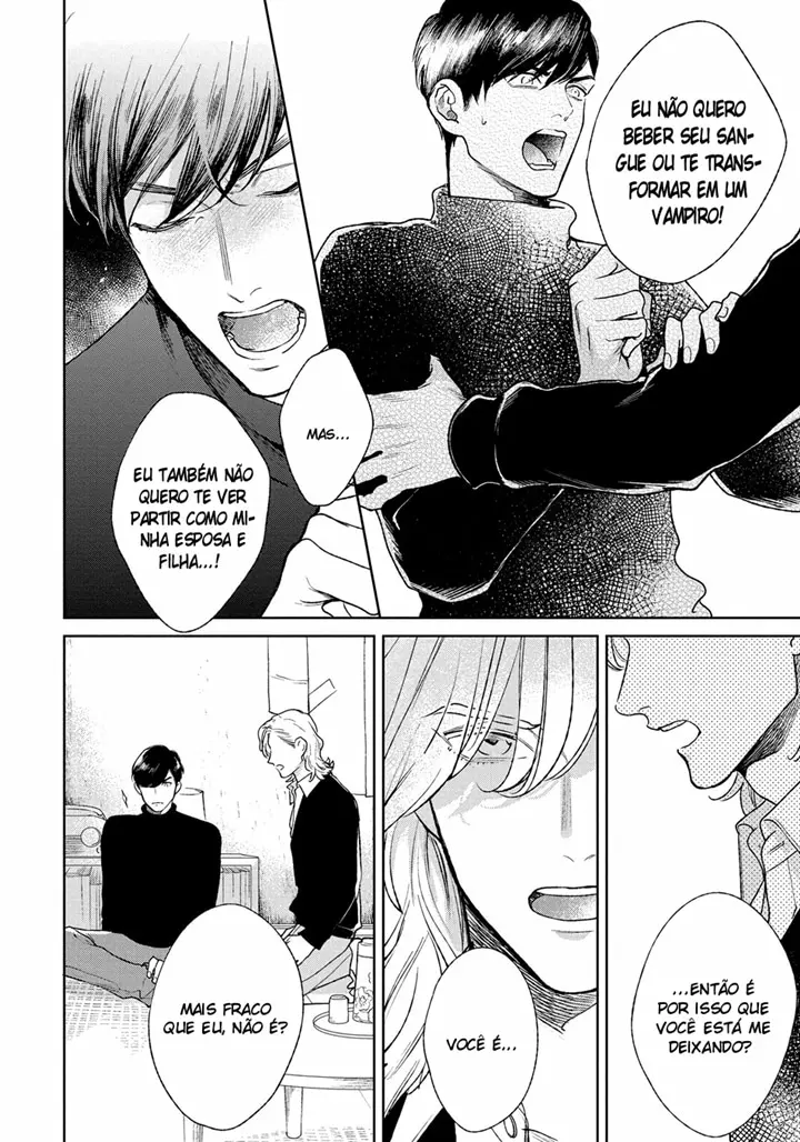 Adeus, Berilo Vermelho – Capítulo 07 Yaoi – Página 10