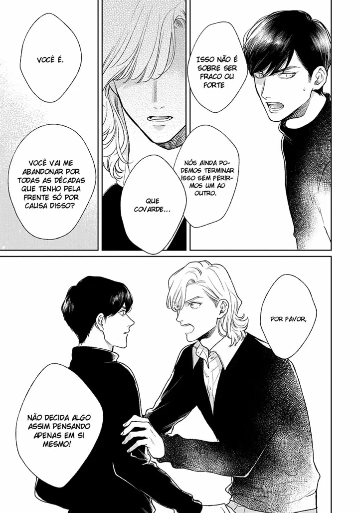 Adeus, Berilo Vermelho – Capítulo 07 Yaoi – Página 11