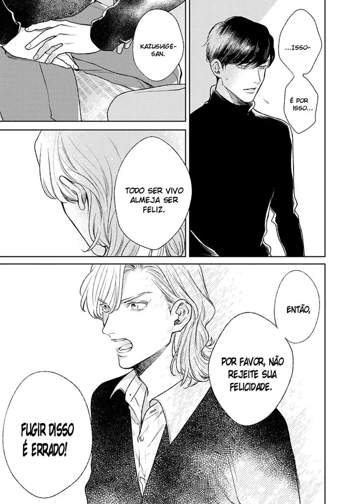 Adeus, Berilo Vermelho – Capítulo 07 Yaoi – Página 15