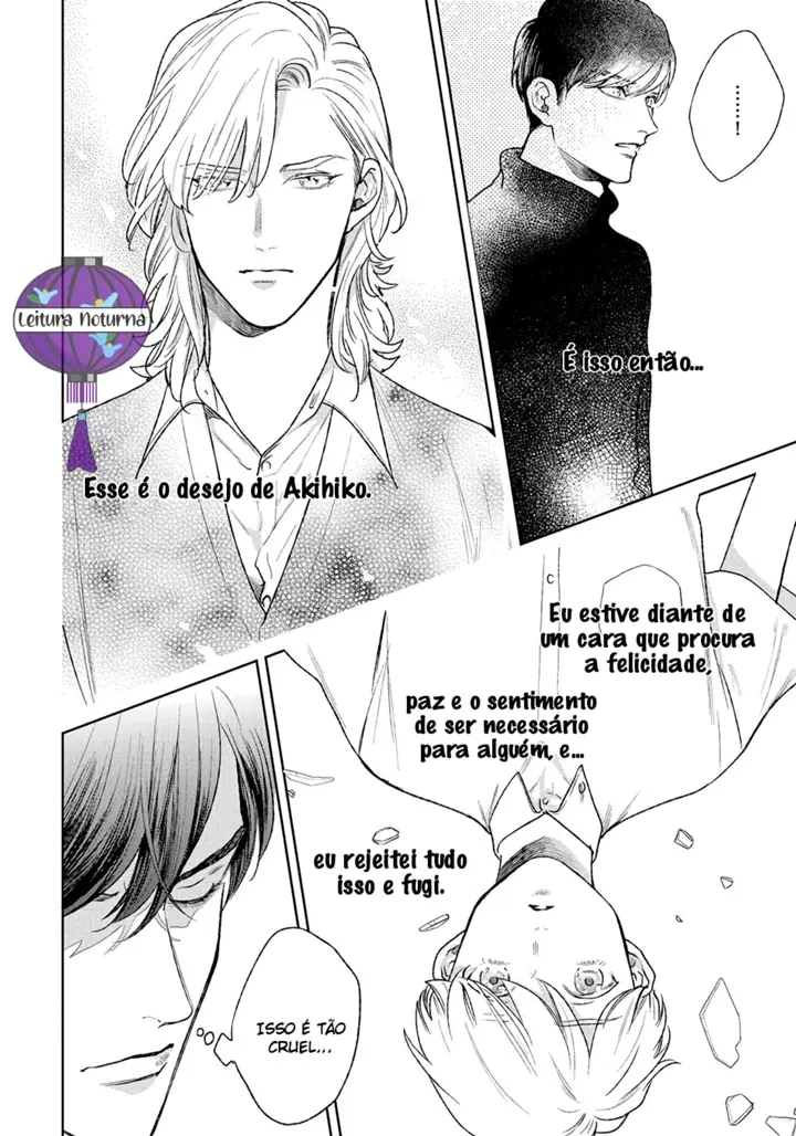 Adeus, Berilo Vermelho – Capítulo 07 Yaoi – Página 16