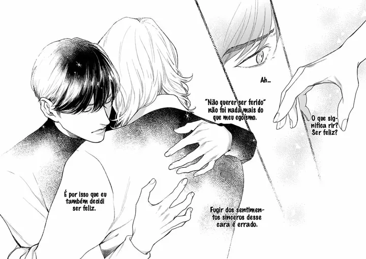 Adeus, Berilo Vermelho – Capítulo 07 Yaoi – Página 18