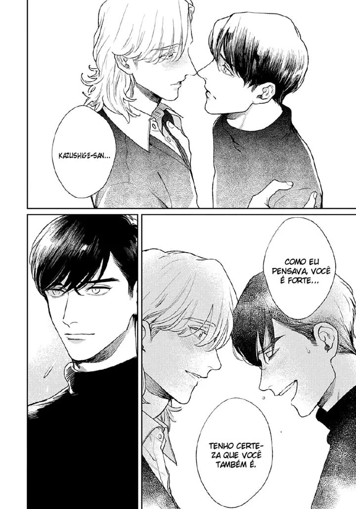 Adeus, Berilo Vermelho – Capítulo 07 Yaoi – Página 19