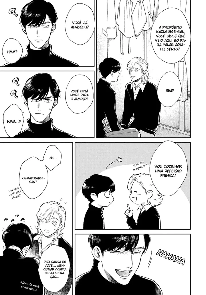 Adeus, Berilo Vermelho – Capítulo 07 Yaoi – Página 20