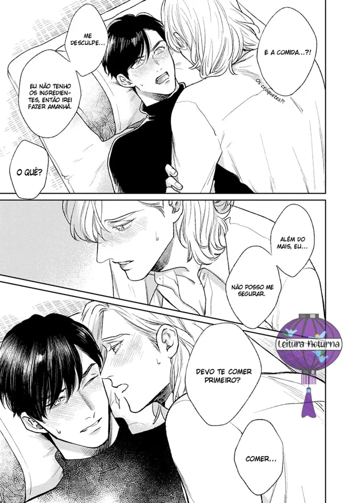 Adeus, Berilo Vermelho – Capítulo 07 Yaoi – Página 22