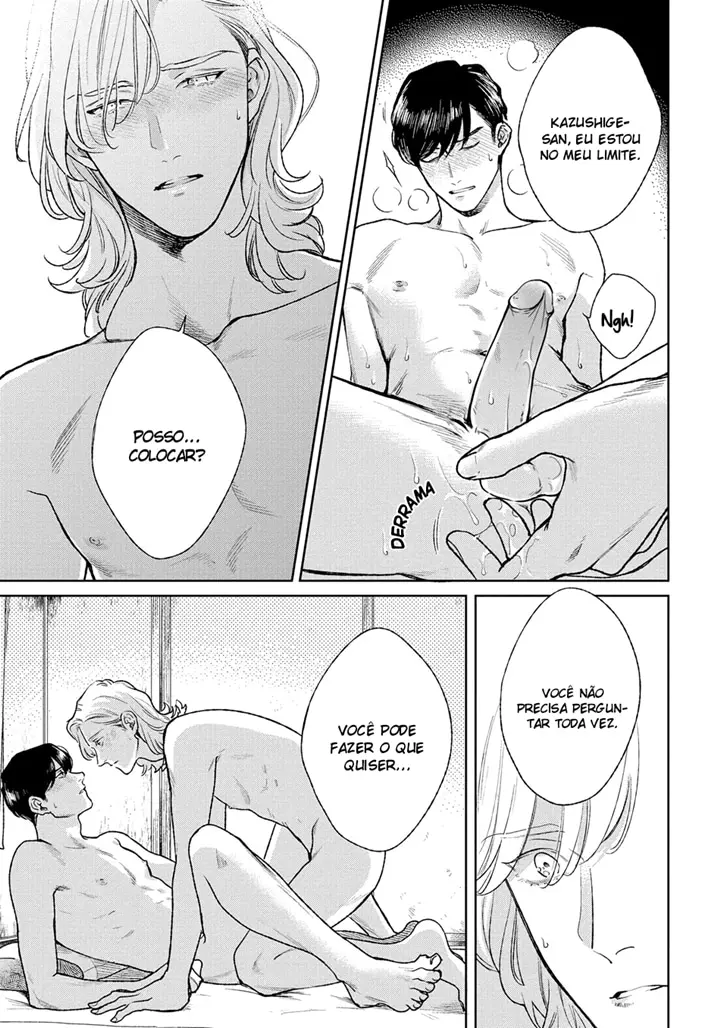 Adeus, Berilo Vermelho – Capítulo 07 Yaoi – Página 28