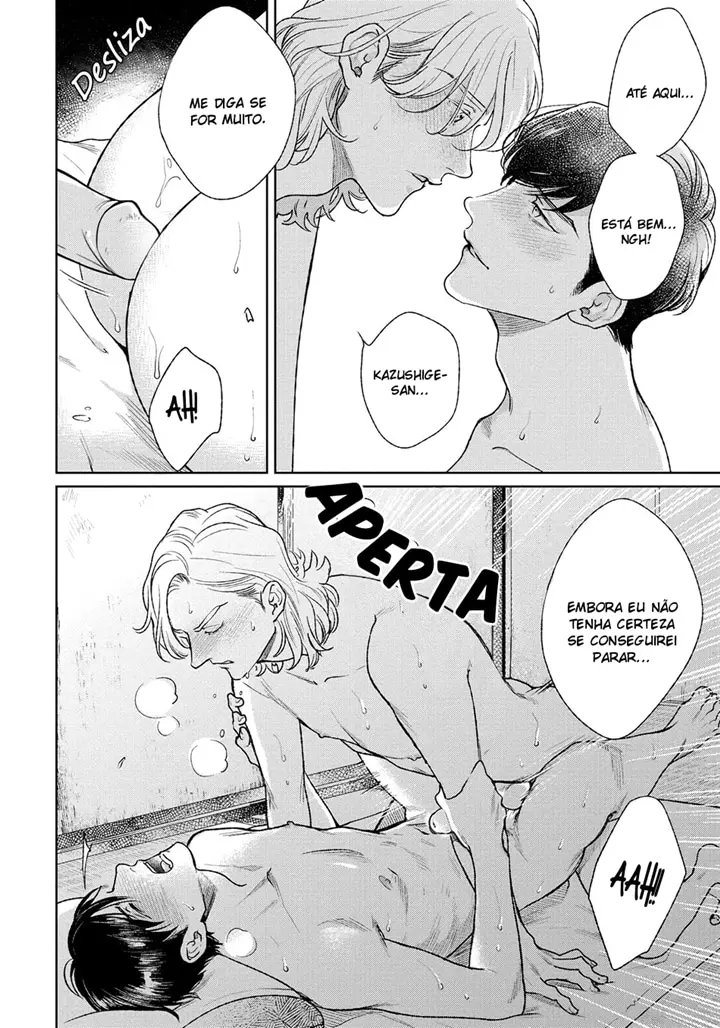 Adeus, Berilo Vermelho – Capítulo 07 Yaoi – Página 31