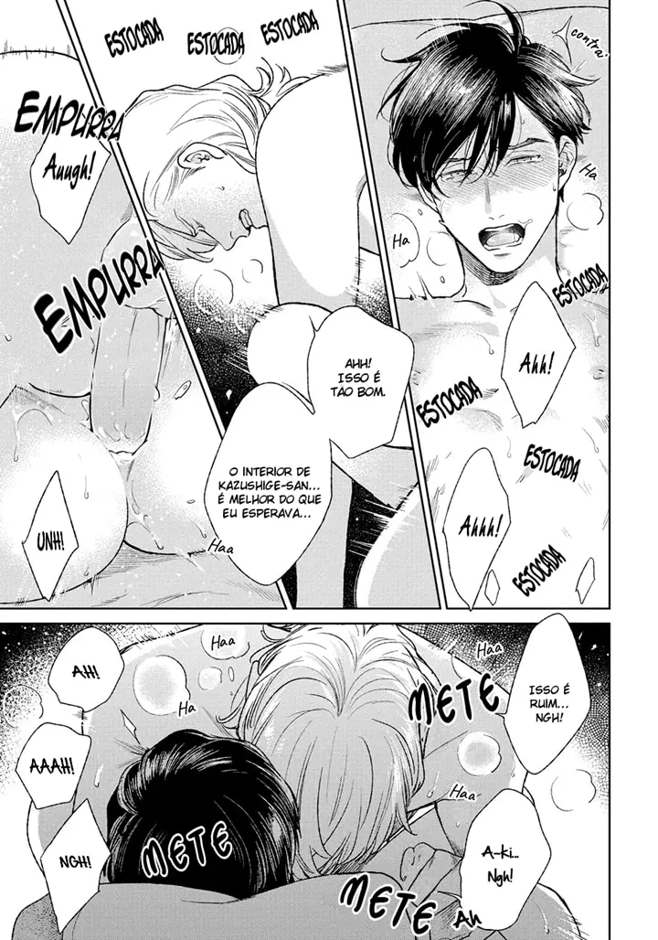 Adeus, Berilo Vermelho – Capítulo 07 Yaoi – Página 32