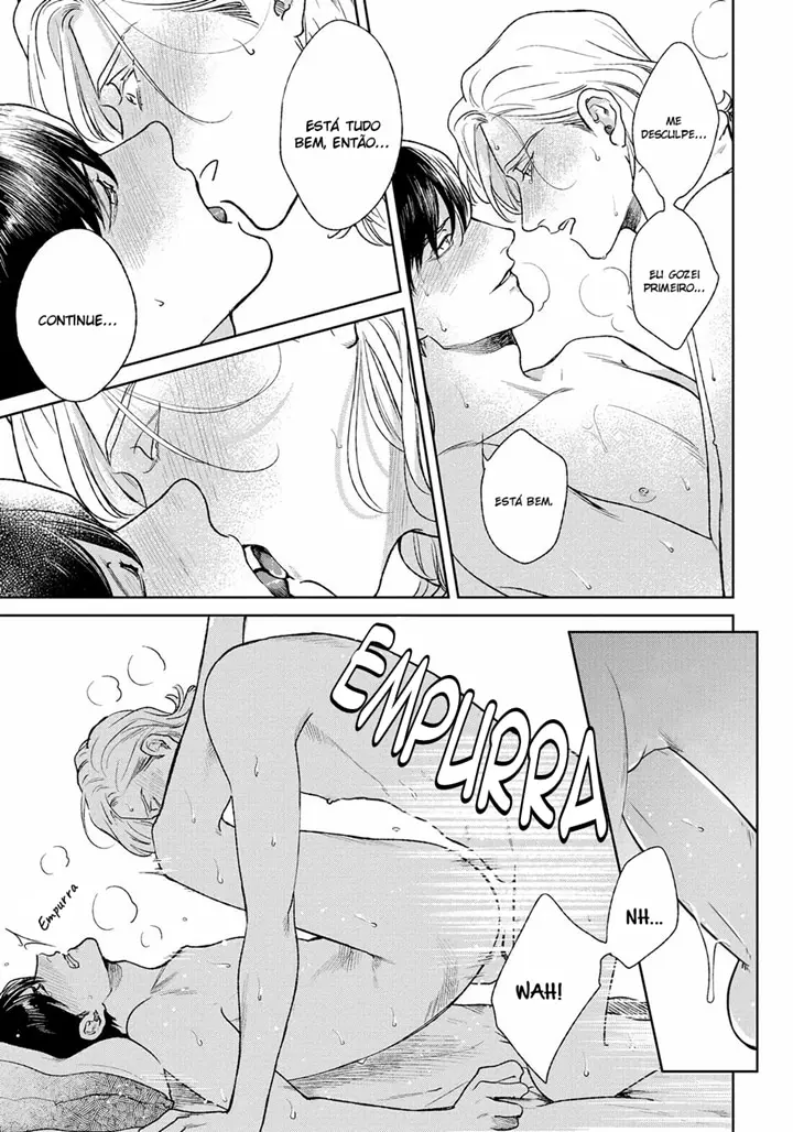 Adeus, Berilo Vermelho – Capítulo 07 Yaoi – Página 34