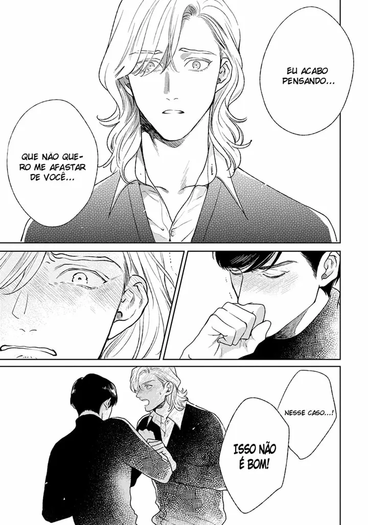 Adeus, Berilo Vermelho – Capítulo 07 Yaoi – Página 9