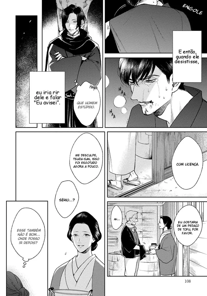 Adeus, Berilo Vermelho – Capítulo 08 Yaoi – Página 10