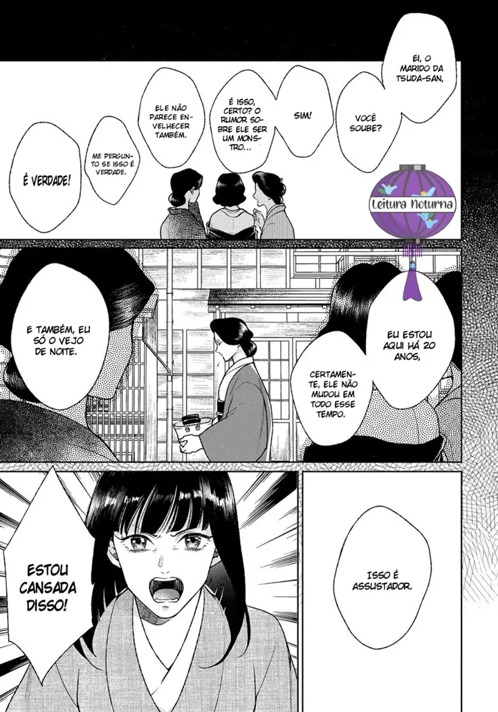 Adeus, Berilo Vermelho – Capítulo 08 Yaoi – Página 11