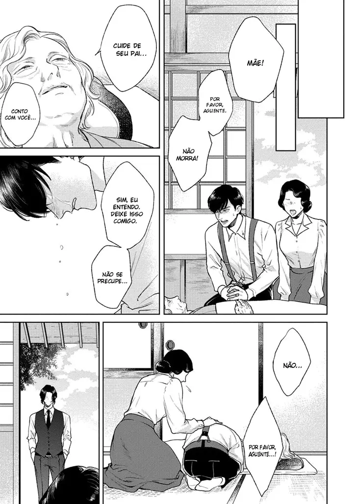 Adeus, Berilo Vermelho – Capítulo 08 Yaoi – Página 13