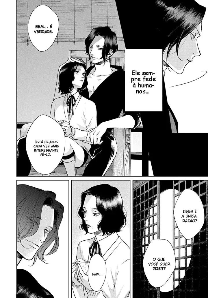 Adeus, Berilo Vermelho – Capítulo 08 Yaoi – Página 14