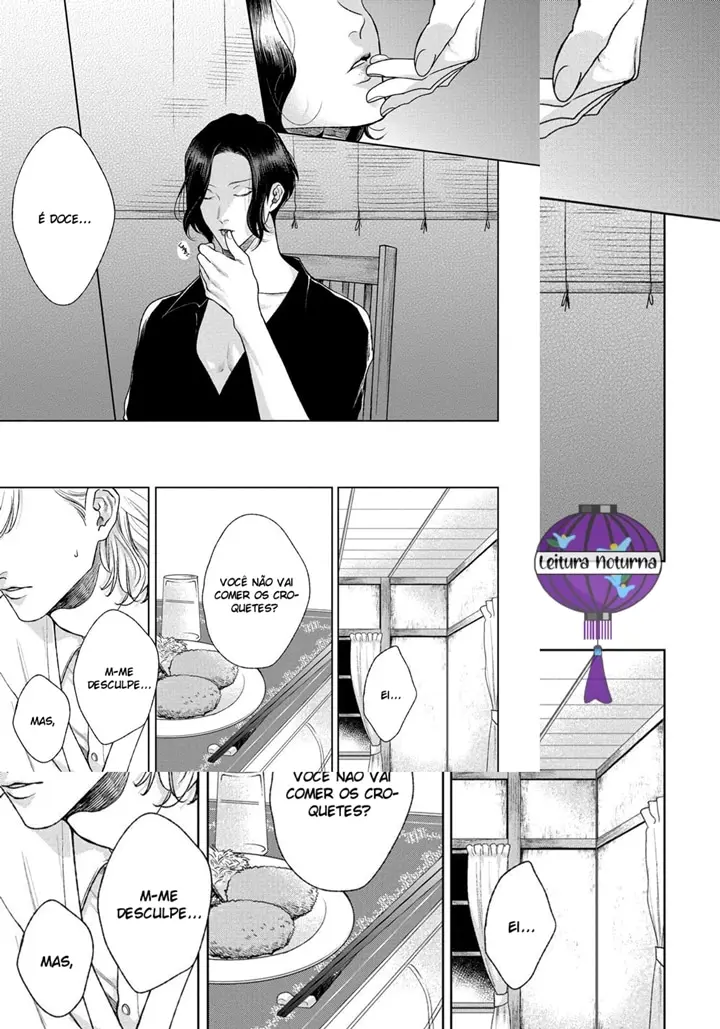 Adeus, Berilo Vermelho – Capítulo 08 Yaoi – Página 15