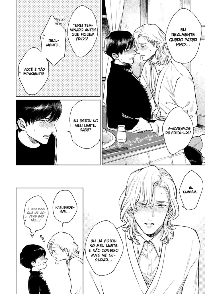 Adeus, Berilo Vermelho – Capítulo 08 Yaoi – Página 16